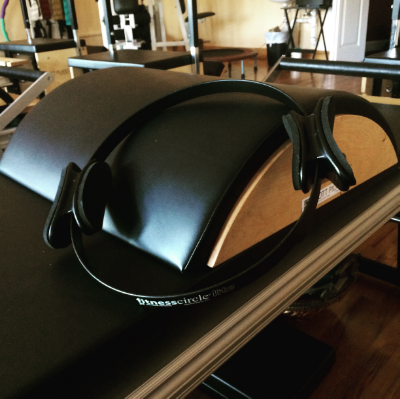 The Arc Barrel which of all the barrel Joe Pialtes designed for use in his exercise system, has the gentlest curve.