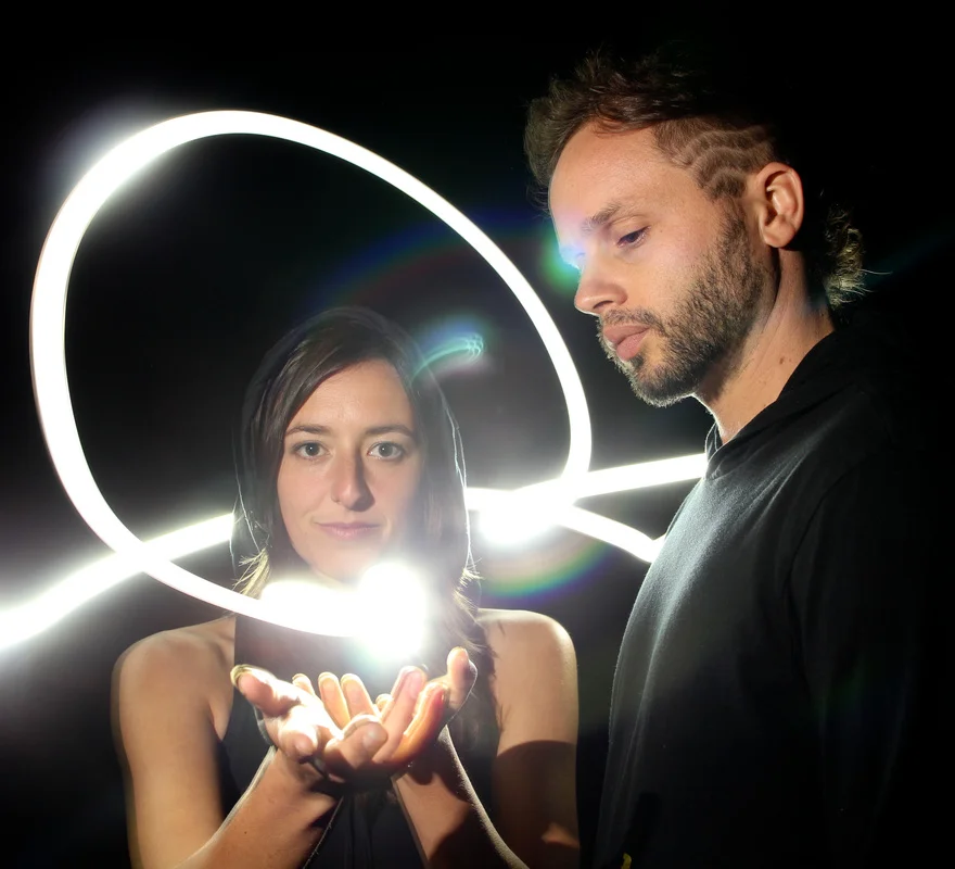 An image I took for Ayla and David of Wildlight