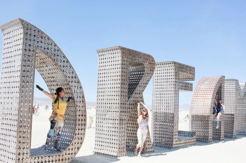 Burning Man 2015