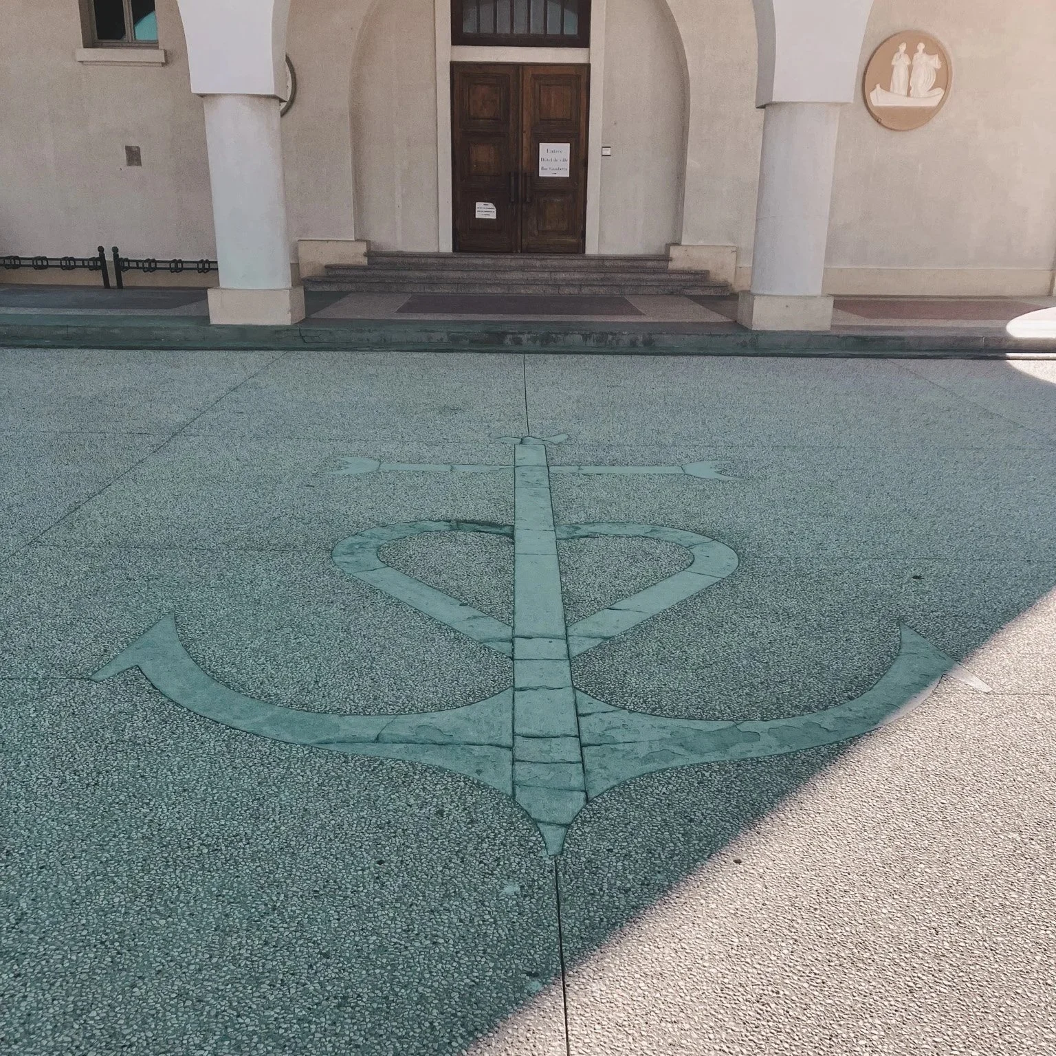 Camargue Cross in France