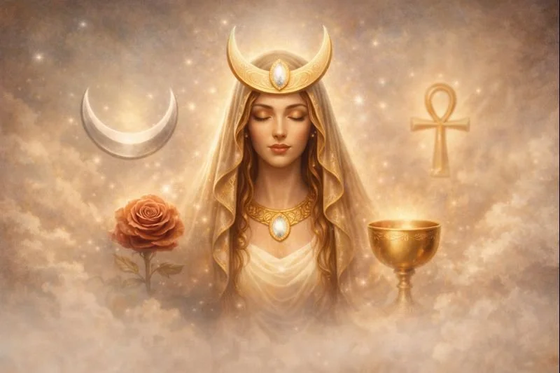 Sacred Feminine Symbols of the Priestess Path