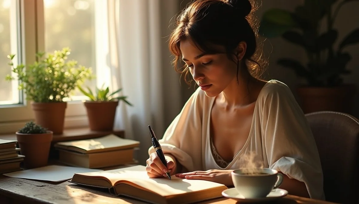 What are Morning Pages? and How to Use Them to Access Your Intuition 