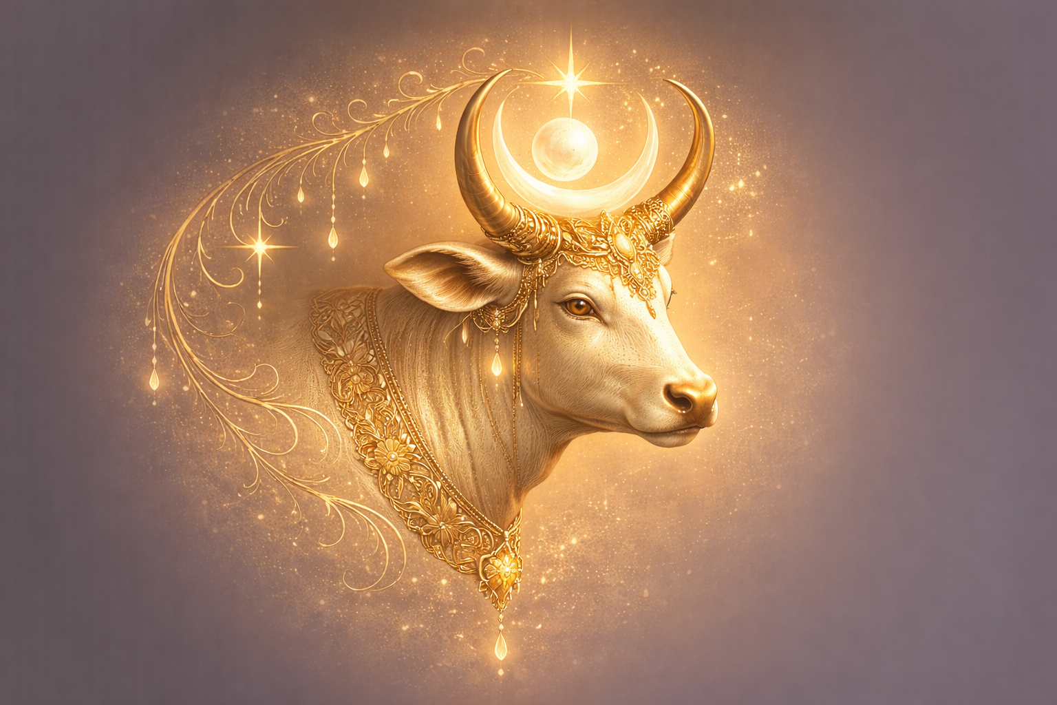 Sacred Feminine Symbol of the Cow