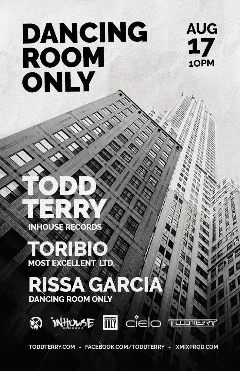 Dancing Room Only w/Todd Terry, Toribio & Rissa Garcia