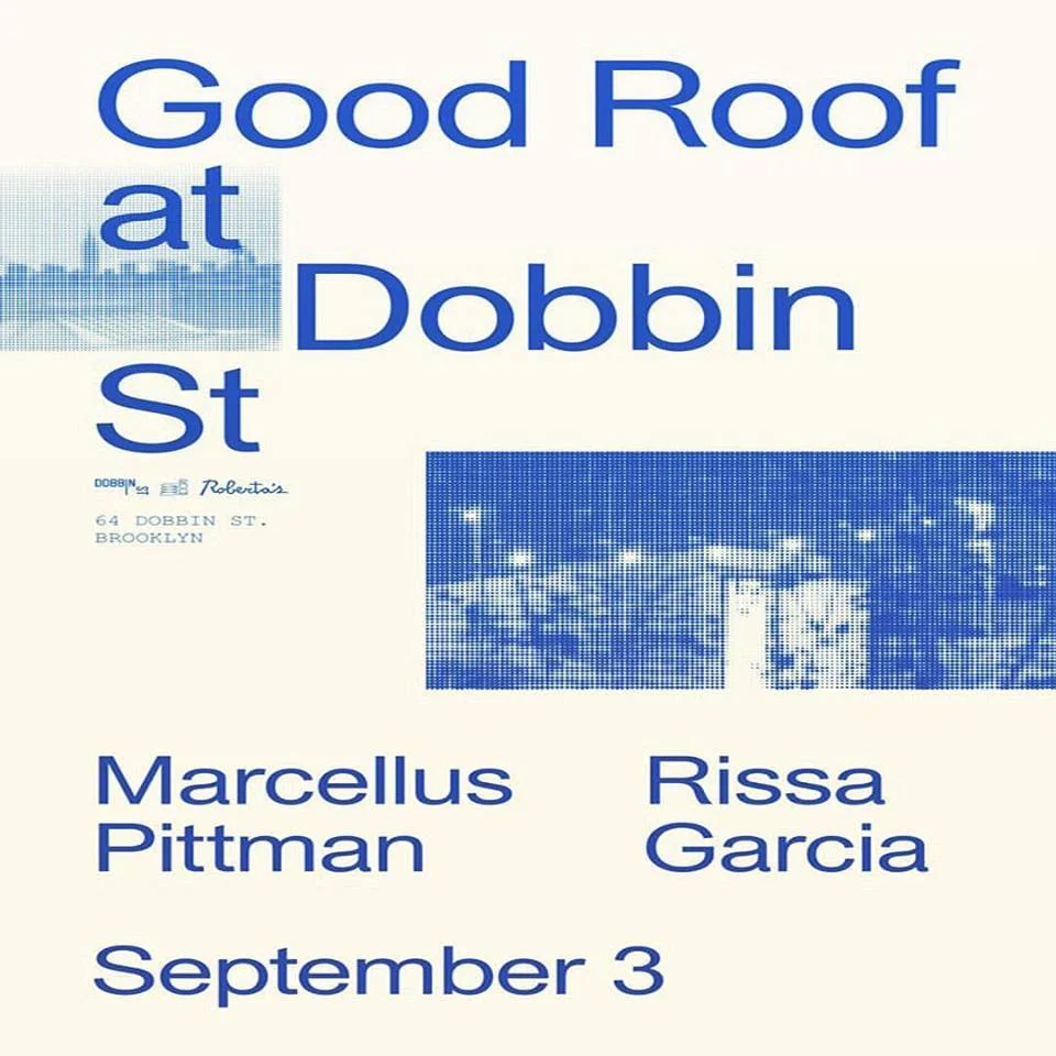9/3/17 Good Roof w/Marcellus Pittman and Rissa Garcia