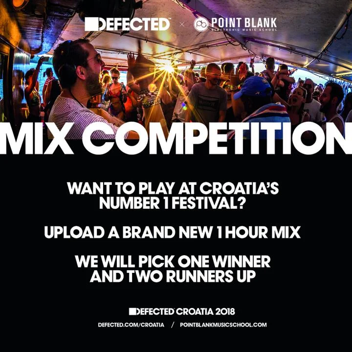 Defected x Point Blank Mix Competition: Rissa Garcia