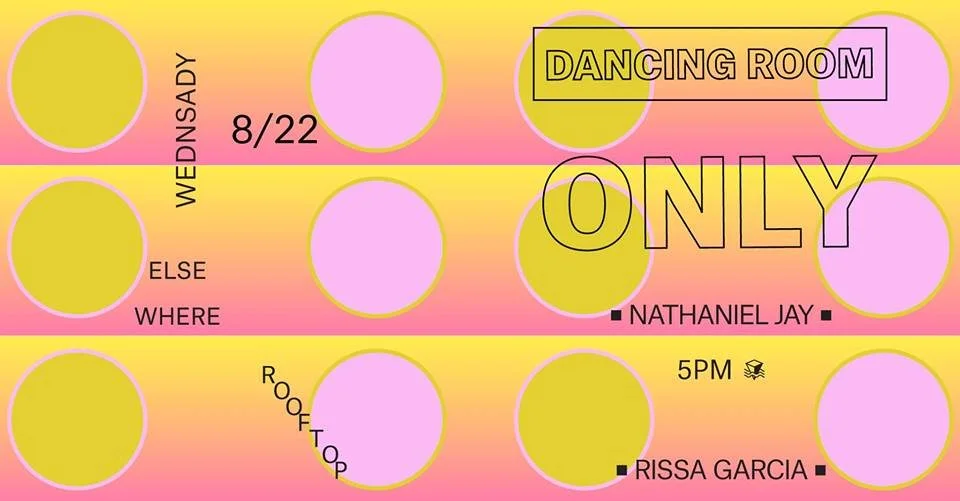 Dancing Room Only on the Elsewhere Rooftop 