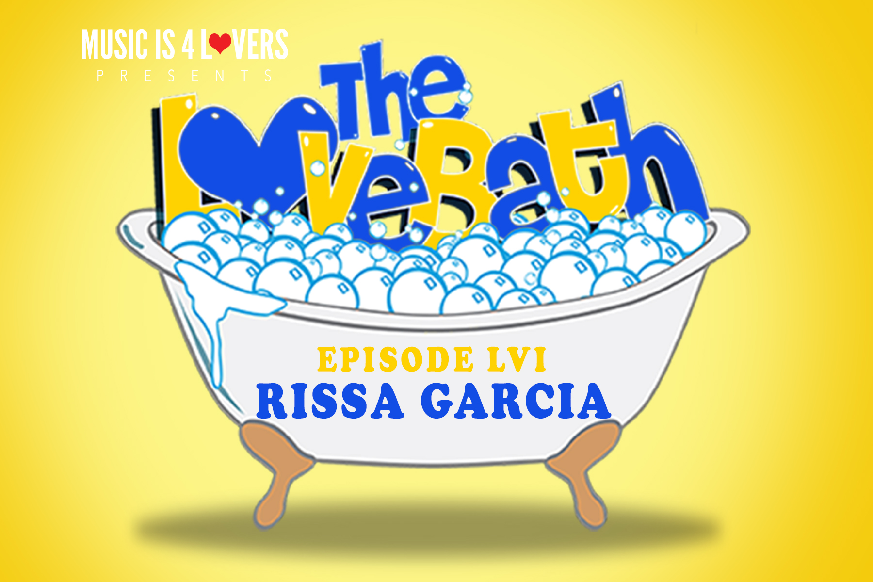 Step into this weeks hot and soapy LoveBath with NYC’s underground warrior, Rissa Garcia. Has head cheese over at Nightchild Records and resident and spearhead for the roving party series, Dancing Room Only, Rissa has takin’ her licks and earned her…