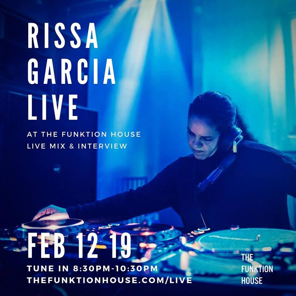 WATCH | Rissa Garcia Live at the Funktion House Tues 2.12.19  