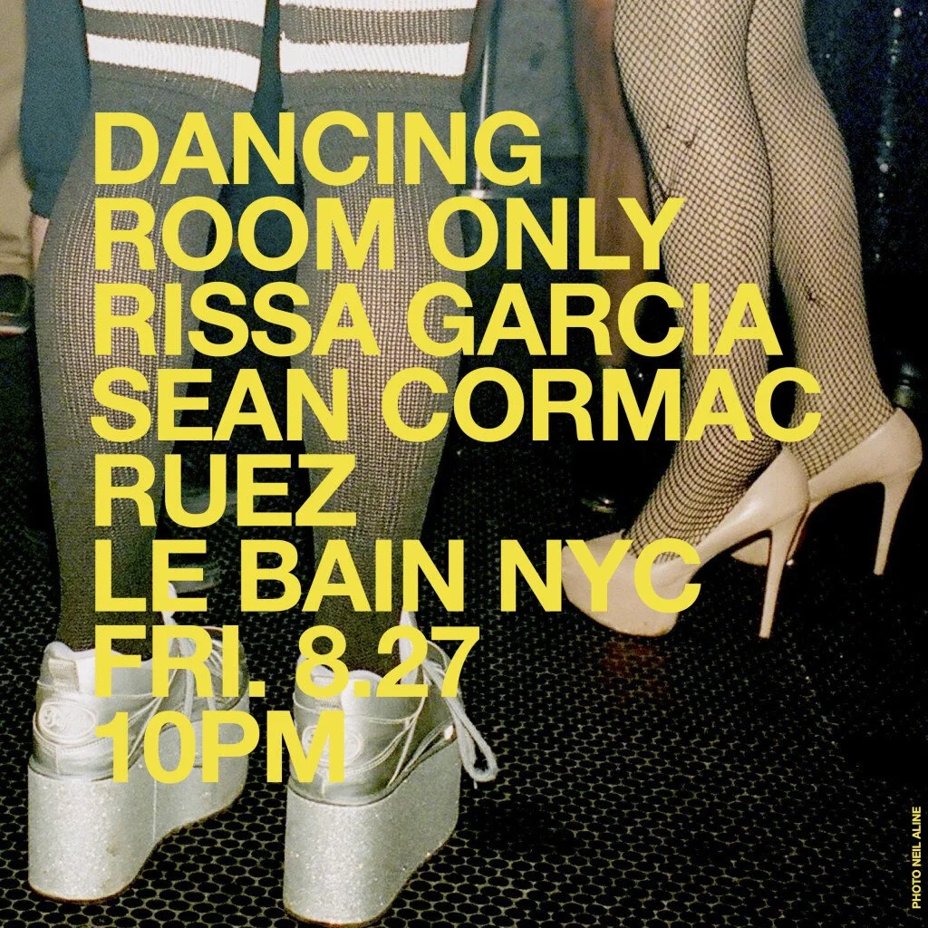 Dancing Room Only at Le Bain Friday Aug 27th, 2021