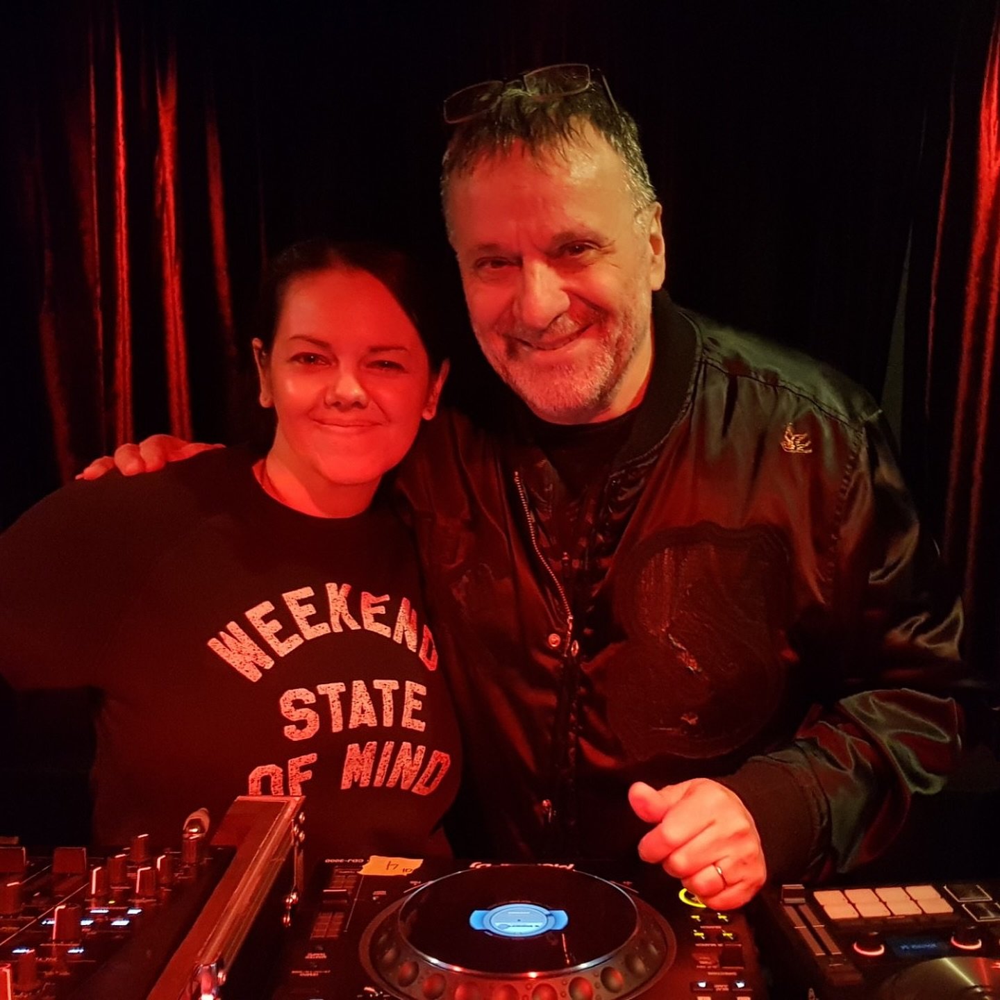 Take it back Tuesday at our last gig together at Marble Bar in Detroit Feb 2023 (side note I&rsquo;m back in Detroit 12/7 with another body n soul/nyc legend Danny Krivit) 😁 &hellip;..but so looking forward to joining @francoisknyc once again at the