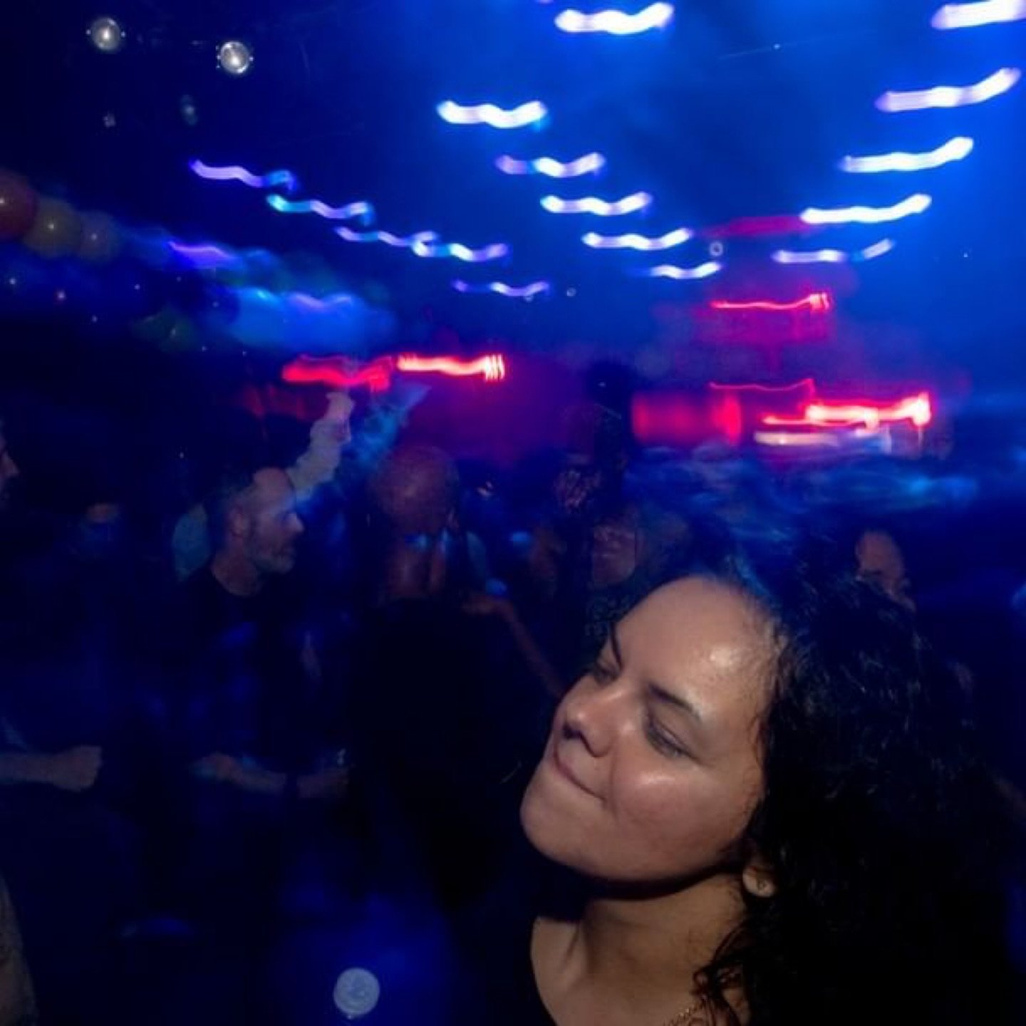 A few Sat nights ago&hellip;. Caught in the groove at Subculture NYC dancing my cares away to some @francoisknyc &amp; @colleencosmomurphy 😁 This Saturday I have the pleasure of joining FK at the fab new @xanadu.nyc along with @dee.diggs on Saturday