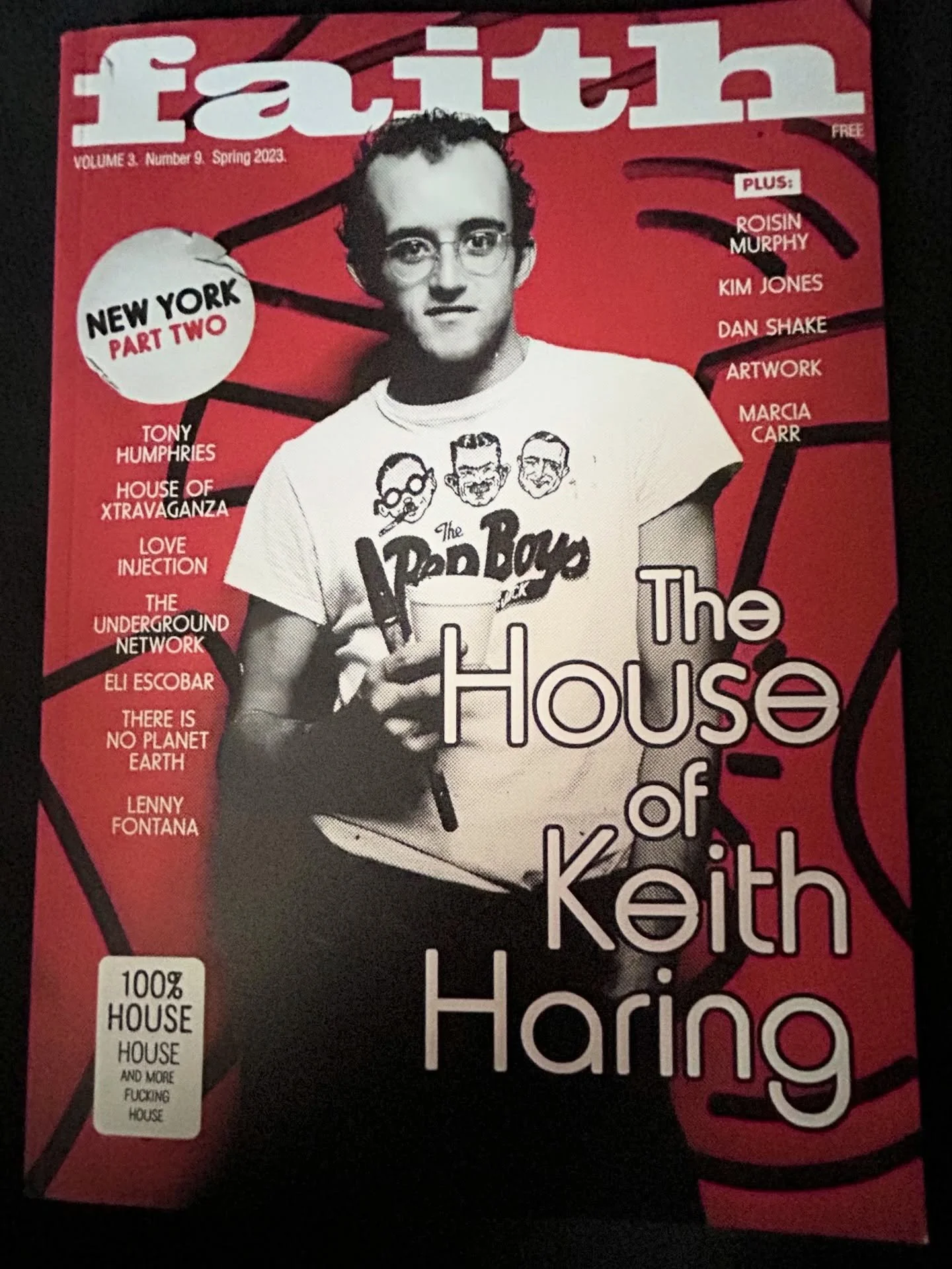 Flashback Friday! @faithfanzine&rsquo;s Spring 2023 featured a slew of NYC nightlife impresario&rsquo;s past, present and future including @there_is_no_planet_earth the mix/archive series and myself - Super happy to have contributed the latest editio