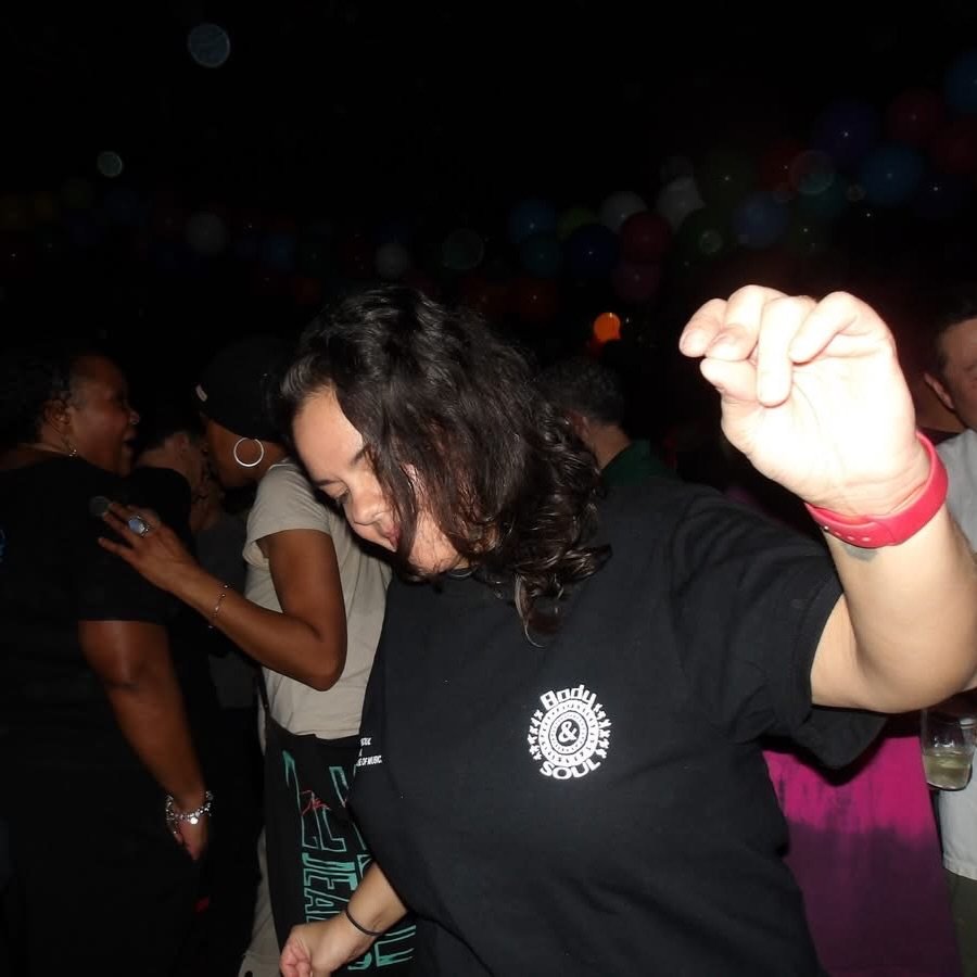 When the music is good&hellip;.you dance! Caught in the groove @bodyandsoulnyc 30th Anniversary Bash at Musica