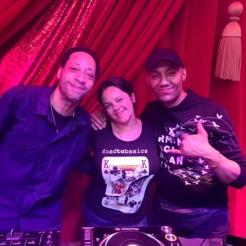 Take it Back Tuesday @dancingroomonlynyc w/ special guest @karizma_kaytronik_official at House of X 4.9.2022 &hellip;.one of my fave nights we did there 😁