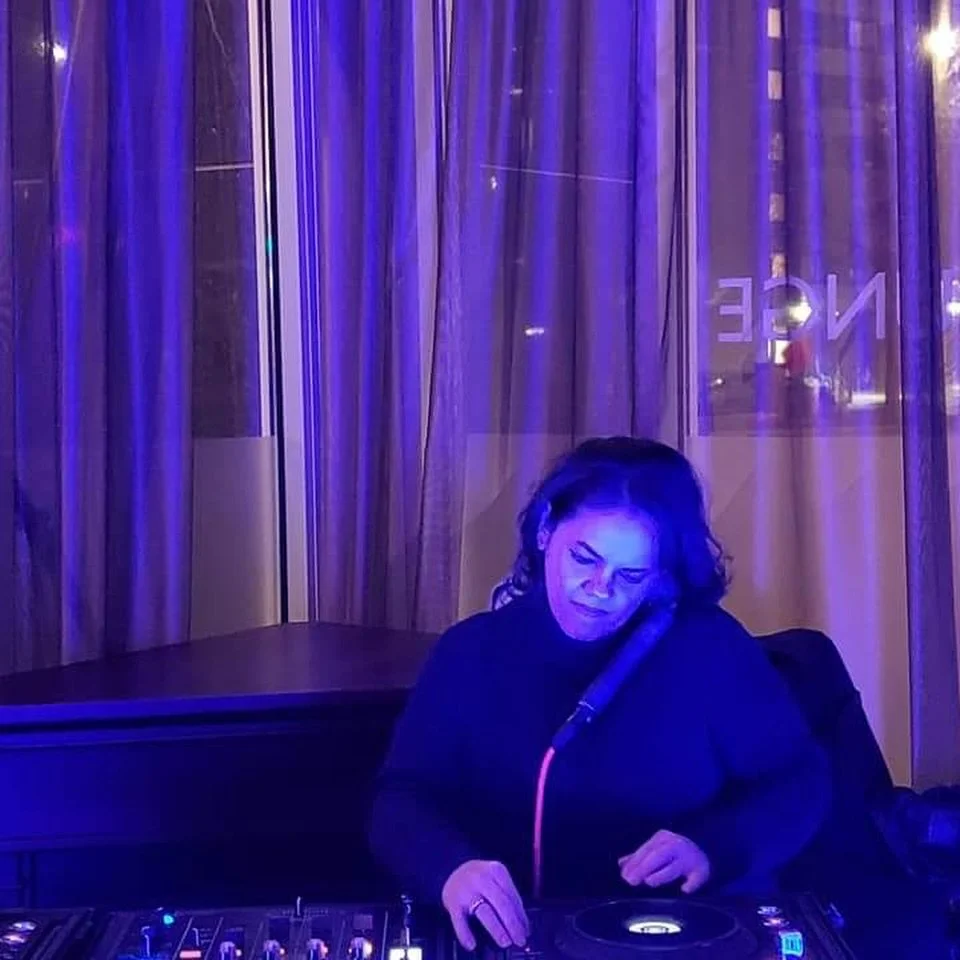 Wayback Wednesday that time I made a stop in to MLPS to play a set for @tonyfuelmusic just before our first @dancingroomonlynyc in Toronto it was late February 2020 and when I got back to NY the following week the world shuttered from Covid&hellip;.a