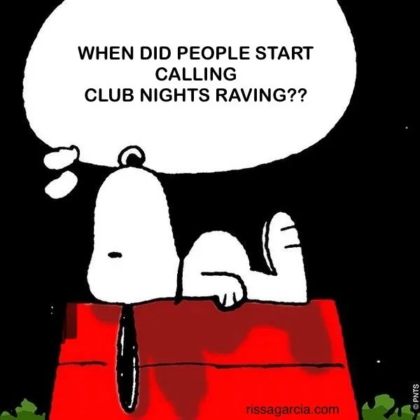 Humpday musing 002 &hellip;.everythings a rave 😆

#nycnightlife
#clubs 
#housemusicculture 
#djlife