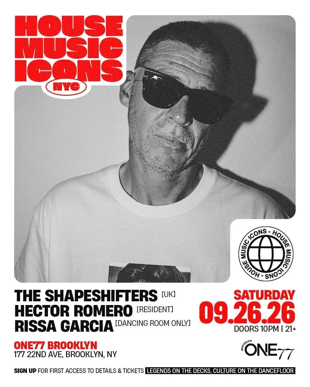 House Icons at One77 w/ The Shapeshifters, Hector Romero &amp; Rissa Garcia