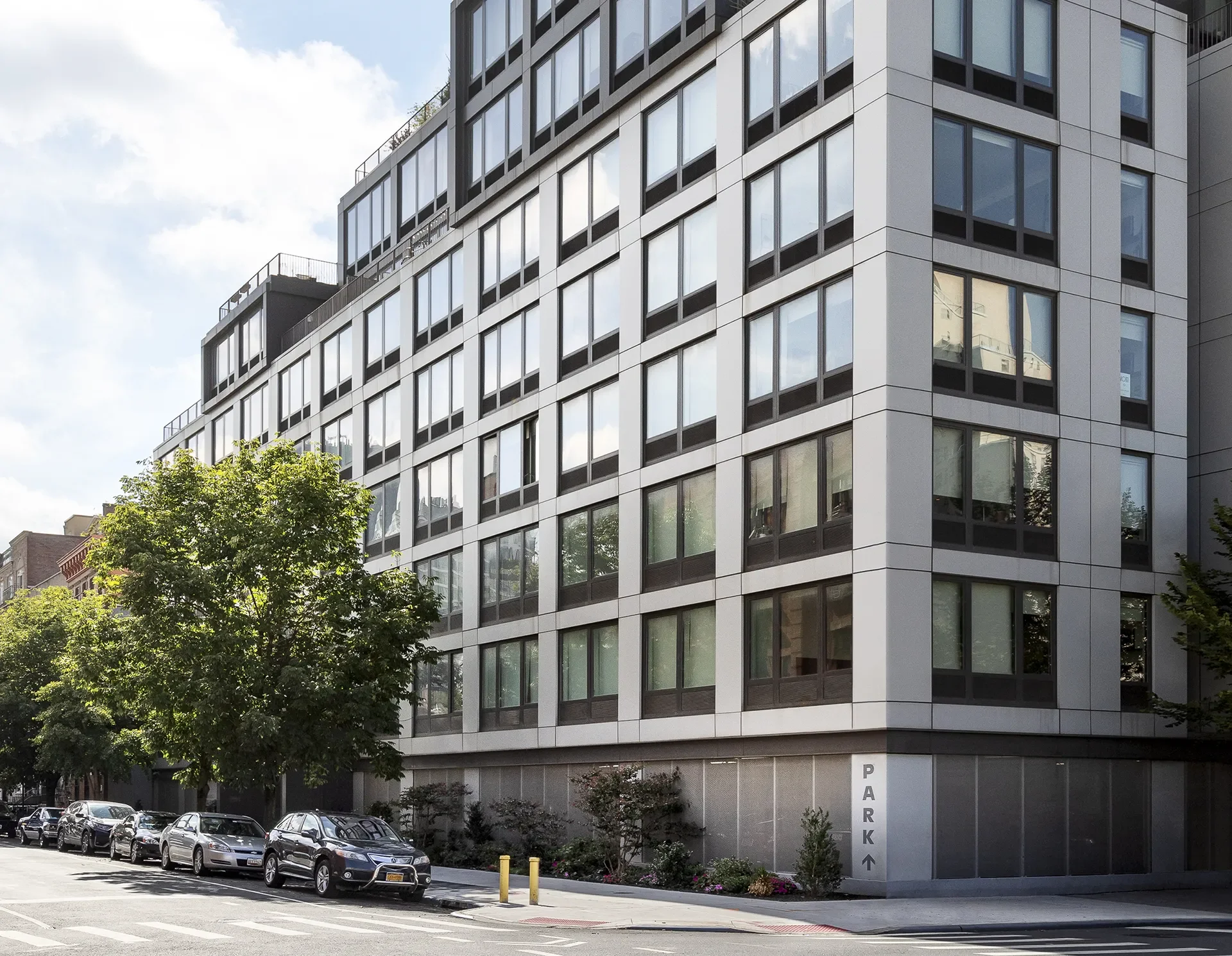 The Bergen Parking Garage