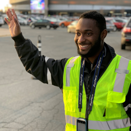 Traffic Control Officer