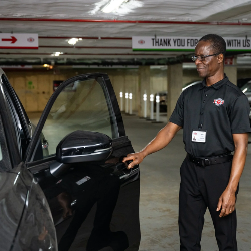 Valet Service