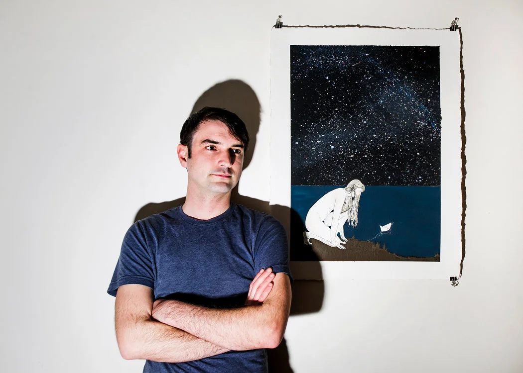 Profile picture of me by Dina Litovsky for the New York Times.