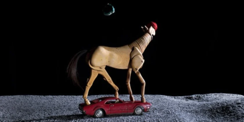 Aside from dance, Satellite produces films (like this stop motion one - entitled Twin Star Event), music, publications, visual works, and all manner of experimental interdisciplinary art.