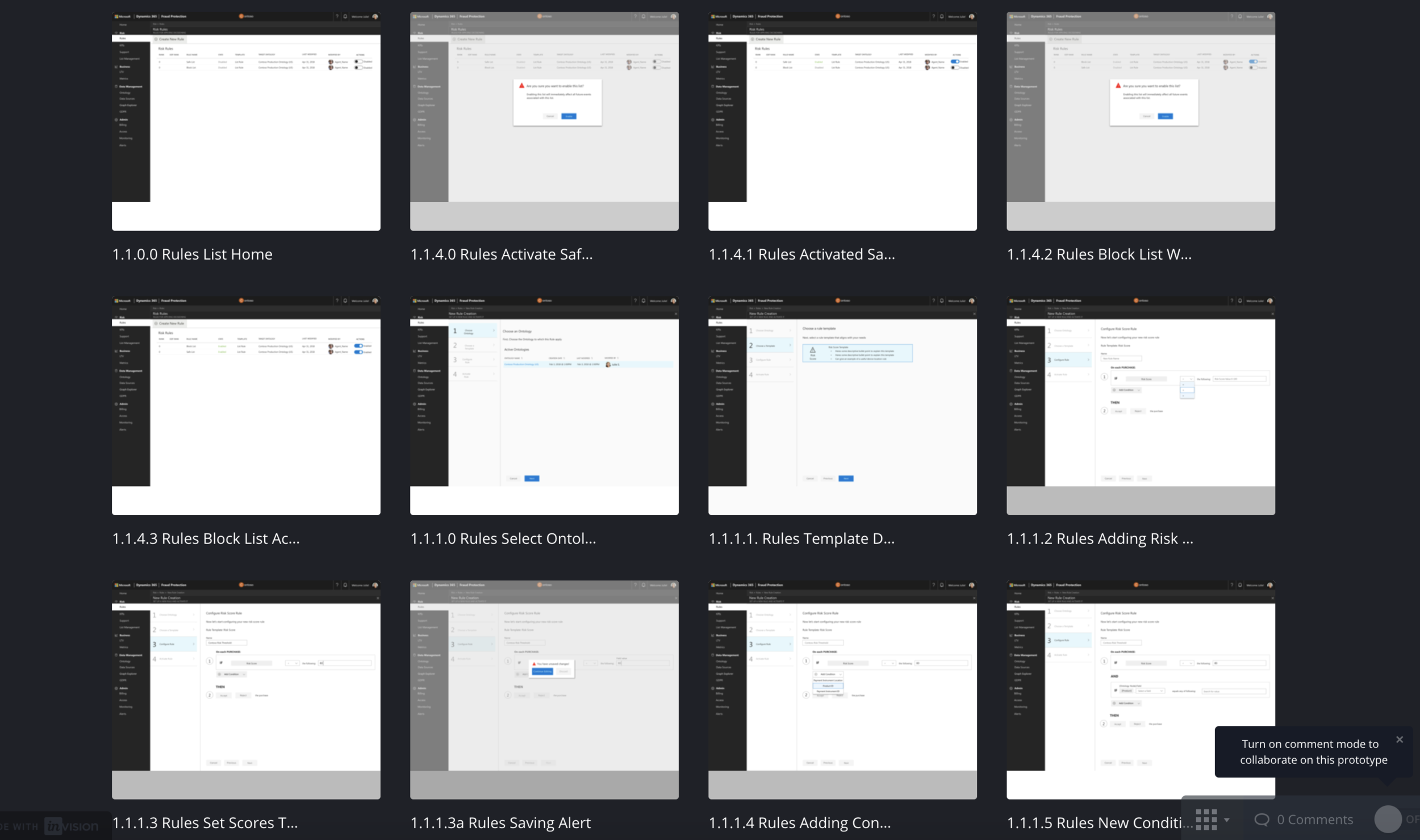InVision after re-labeling. I’ve fallen out of love with InVision of late. Still, sometimes handy.