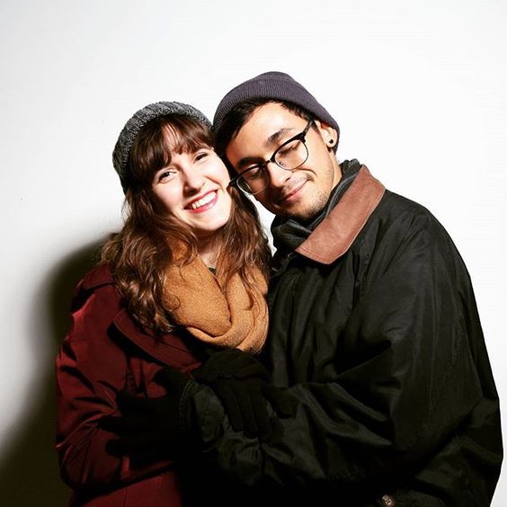 Jan 25. More album photos with Louis Coy, who is featured on the track, "Winter."