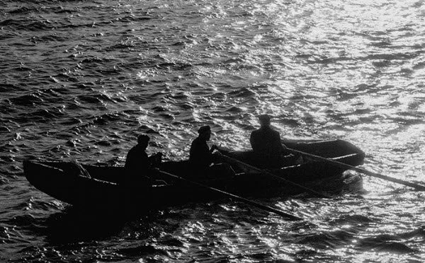 Rowing boat, Aran Island by Fergus Bourke