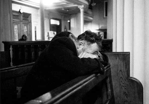Prayer by Fergus Bourke