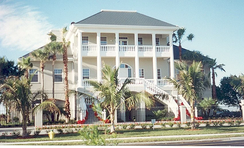 Custom Home Longboat Key Georgian