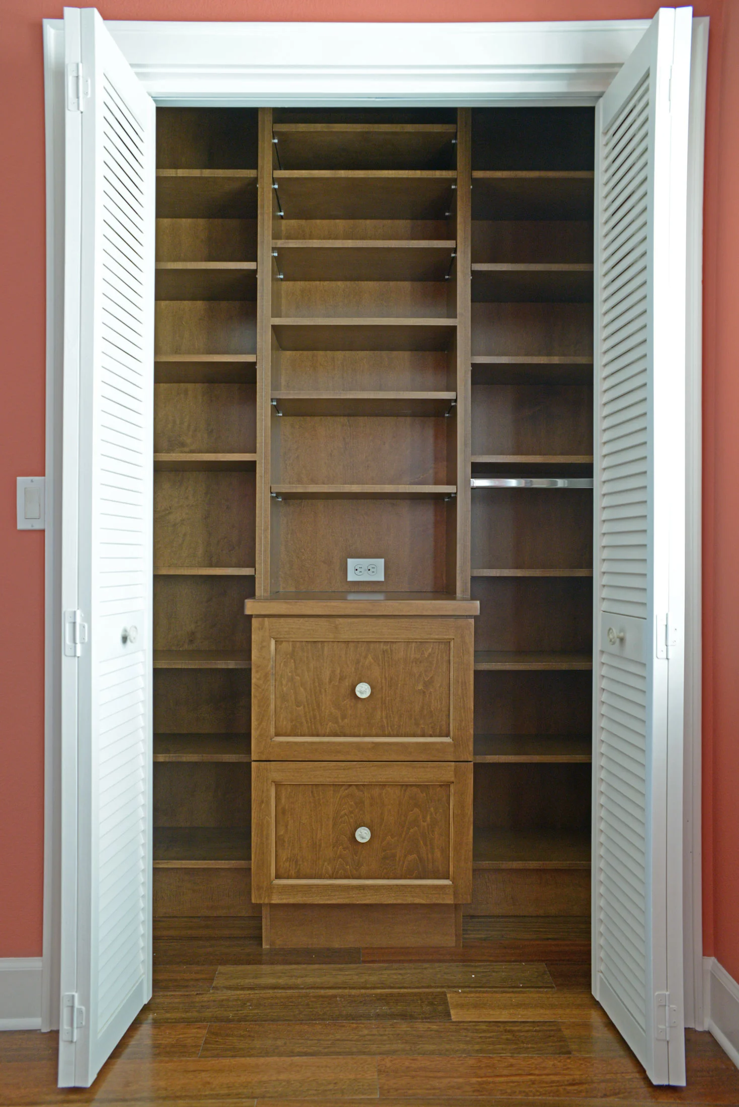 Interior Renovation Built In Closets, Holmes Beach FL