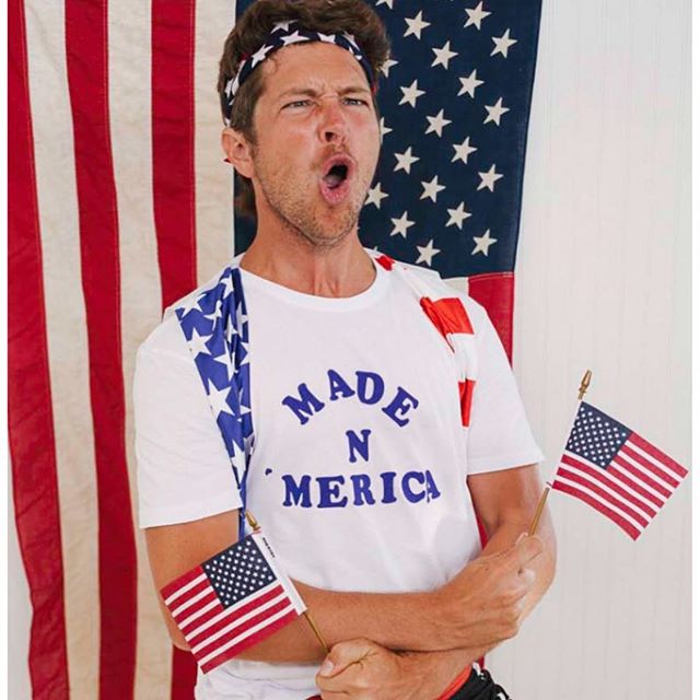 Happy 4th of July yโall! Everybody gettin psyched for black cats & bottle rockets or what? Eat a hotdog for me & be careful out there. ๐บ๐ธ ๐ฅ ๐ญ