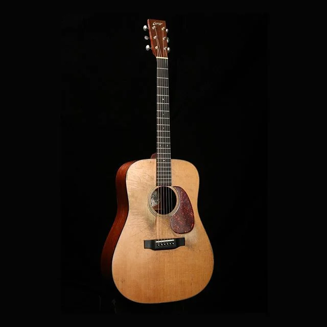 In 2002 my place was broken into and all of my instruments were stolen, along with my laptop, a brand-new iPod (state of the art, baby) and some cash. I literally didn’t know what to do. My insurance company wouldn’t cover my loss because there was no sign of forced entry & every time I tried to call and argue my case I just felt more defeated. It wasn’t long before I realized I’d been given an opportunity to SIMPLIFY. When it came time to figure out what ONE guitar would replace the 5 that were just taken from me, I landed on this 1992 @collingsguitars D1 I found at @cottenmusic here in Nashville.
She holds a ton of stories, and once again this fall will help me tell some, too. Come say hello (to both of us) starting this weekend in Ann Arbor, Milwaukee, and Chicago. The rest of the dates are linked in the bio and there’s more to come. #keepgoing