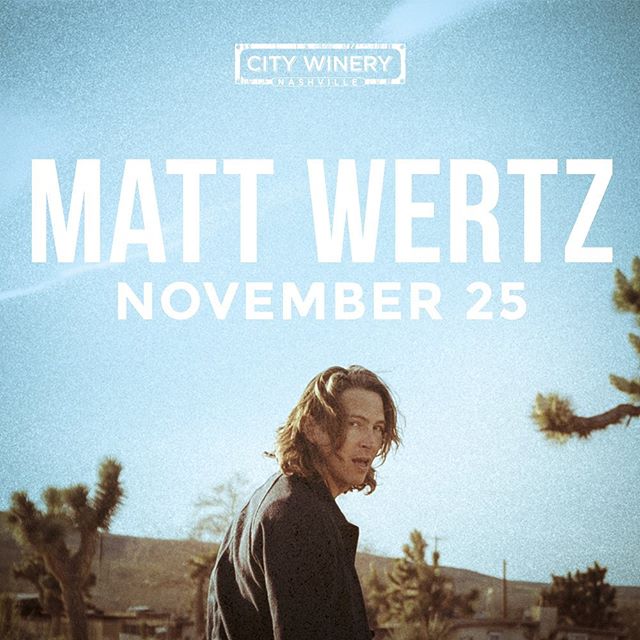 Nashville, come join me and a ‘Very Special Surprise Guest Opener’ as we kick off Thanksgiving week at @citywinerynsh Tix on bio 🙌🔥