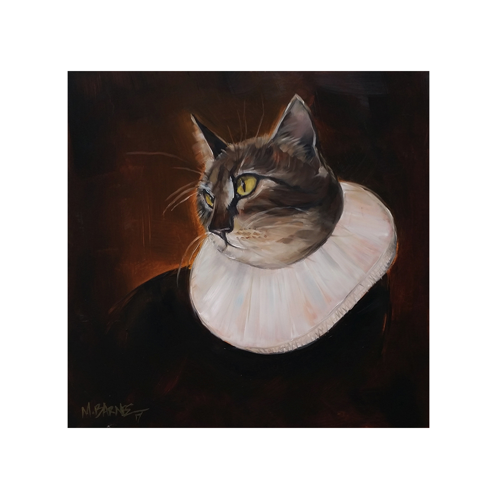 Retrato de un Gato