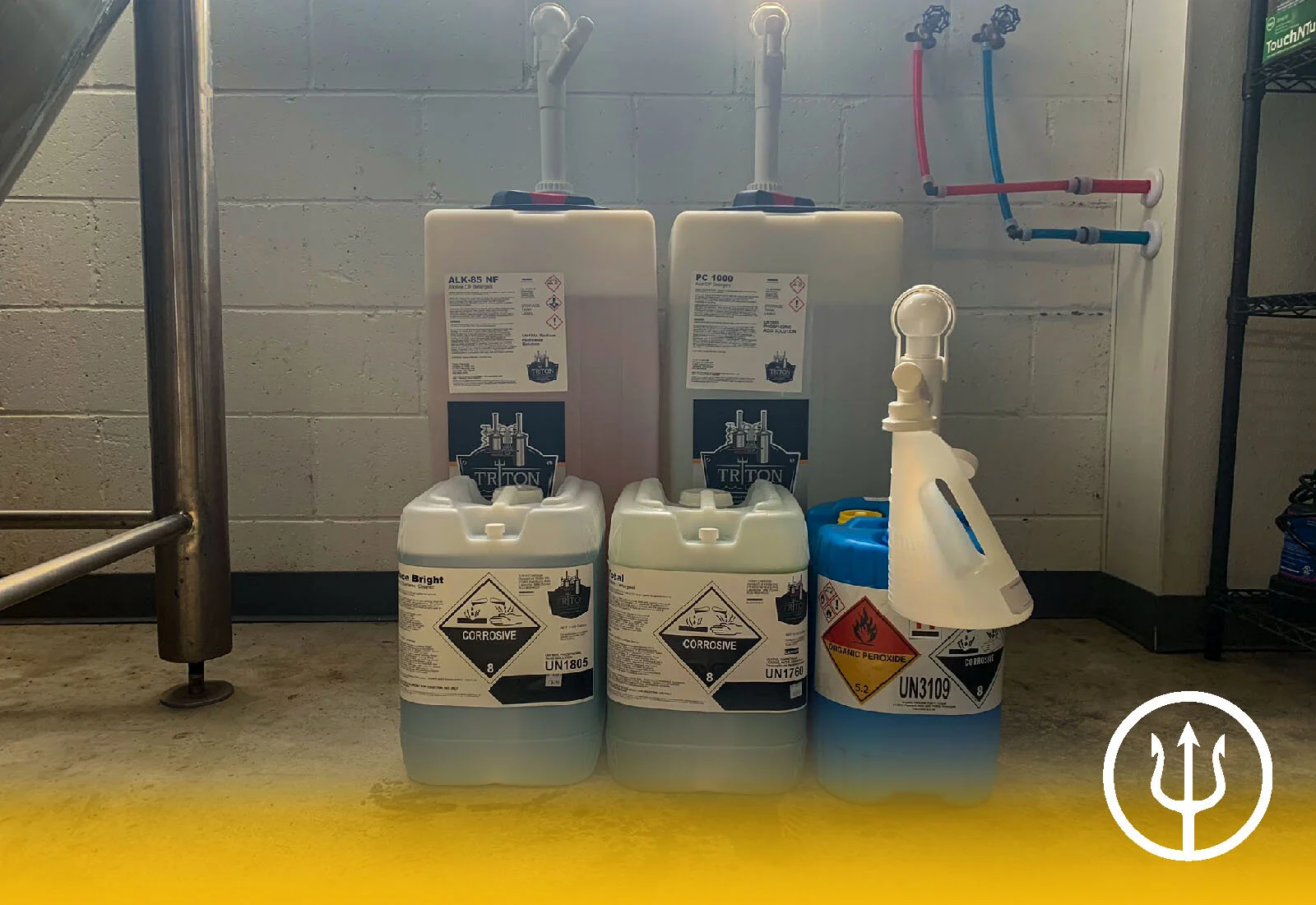 Triton Brewery Chemicals