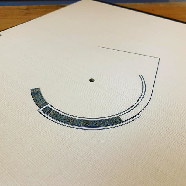 About half way there on the latest rosette. 
#raymondkrautguitars #krautguitars #tone #acousticguitar #luthier #art #design #custom #fingerstyle #handmade #woodporn #luxury #responsiveguitar #boutiqueguitar #lutherie #bespoke #artisan #photooftheday 