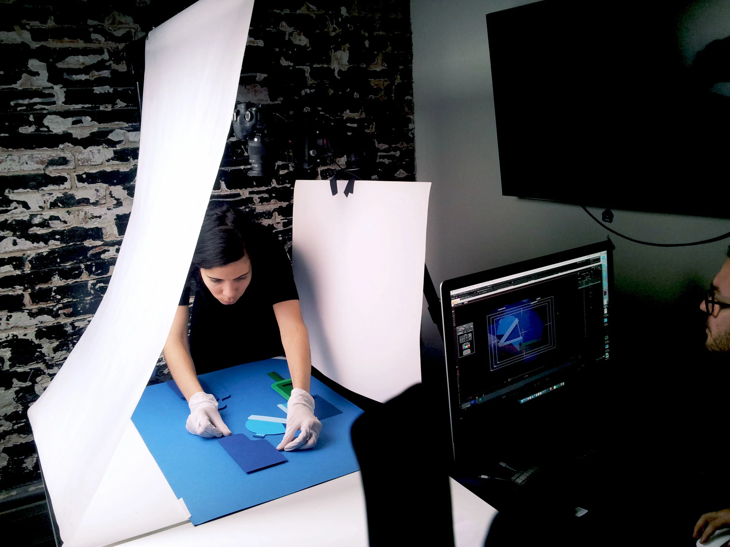 Behind the Scenes - Shoot day!