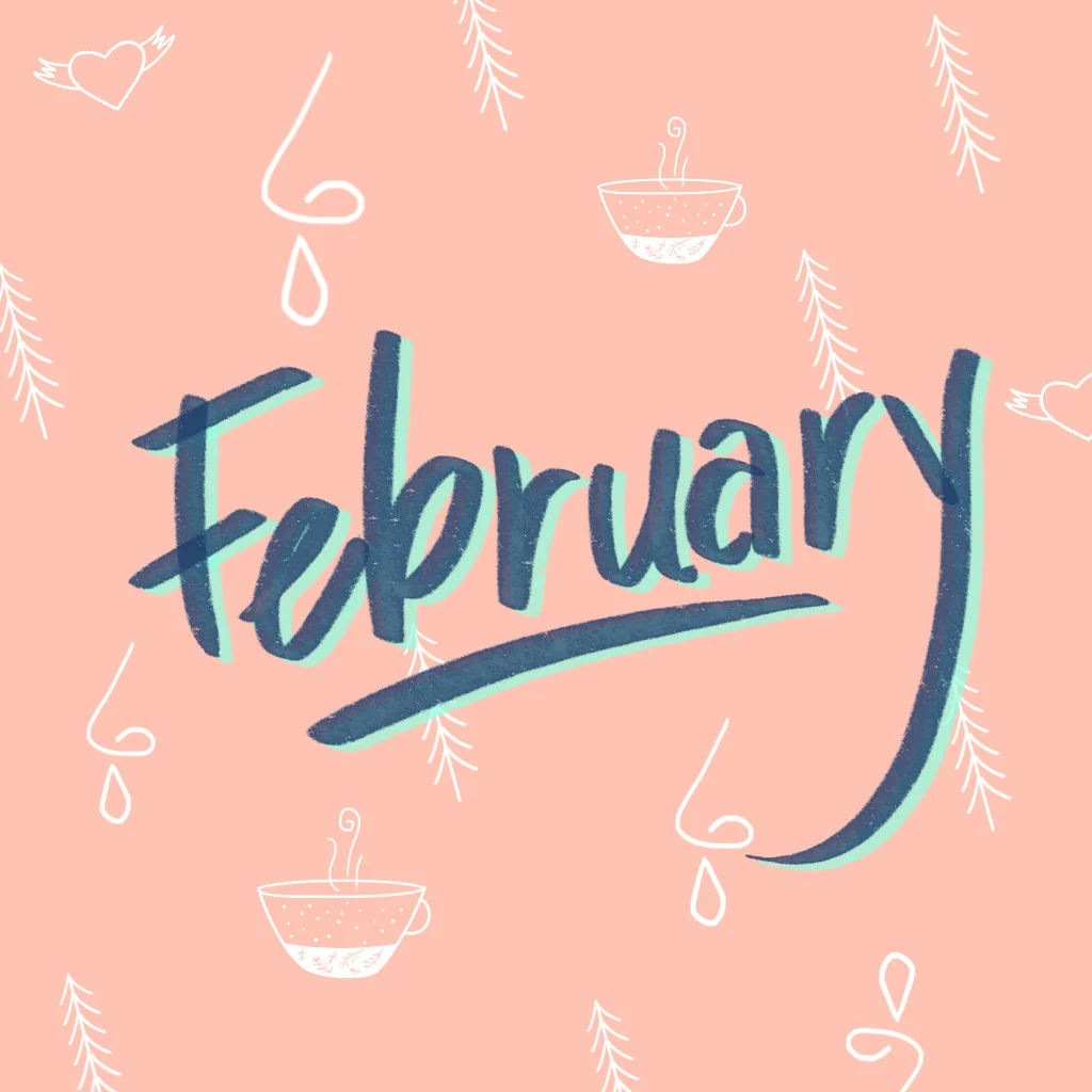 Hello February – It's my fourth Winter in America.