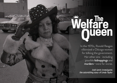 This infamous story has been used to attack millions of struggling and poor Americans since the 1970's.