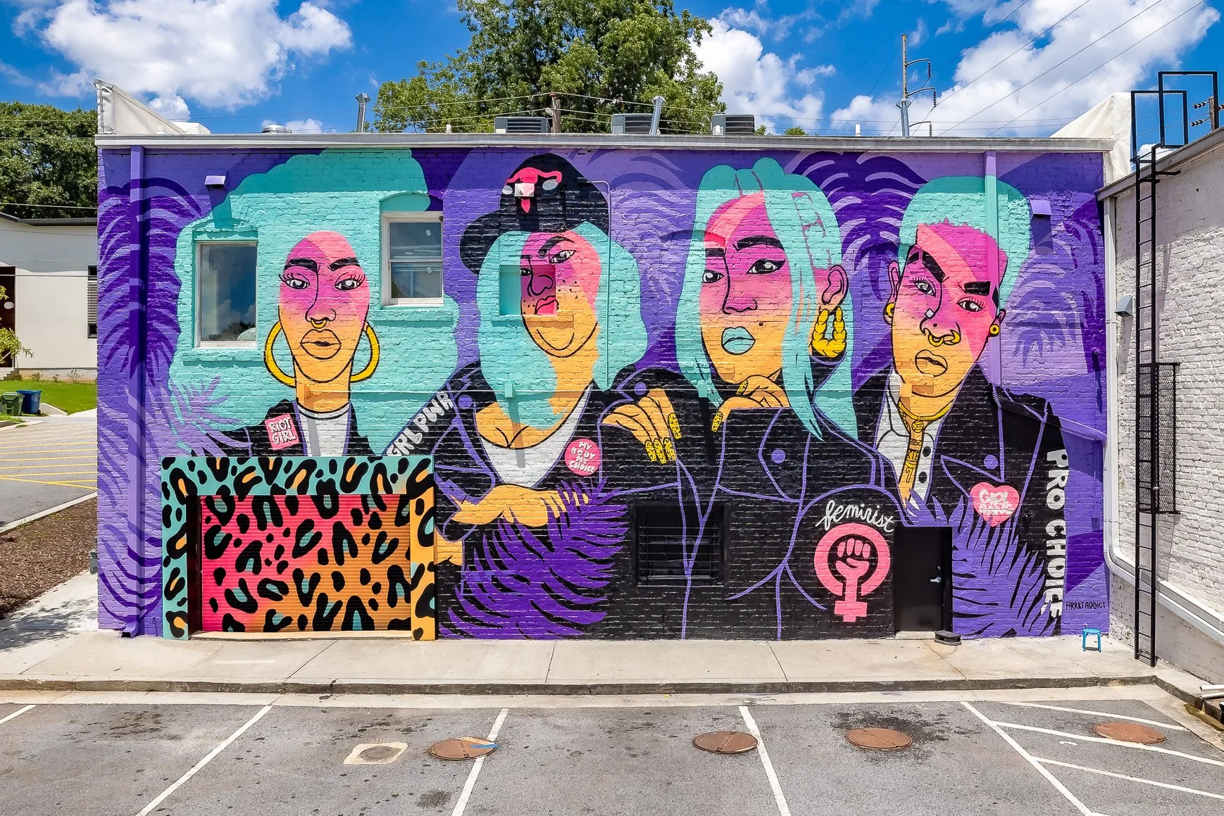 Untitled mural, photo from the city's open data