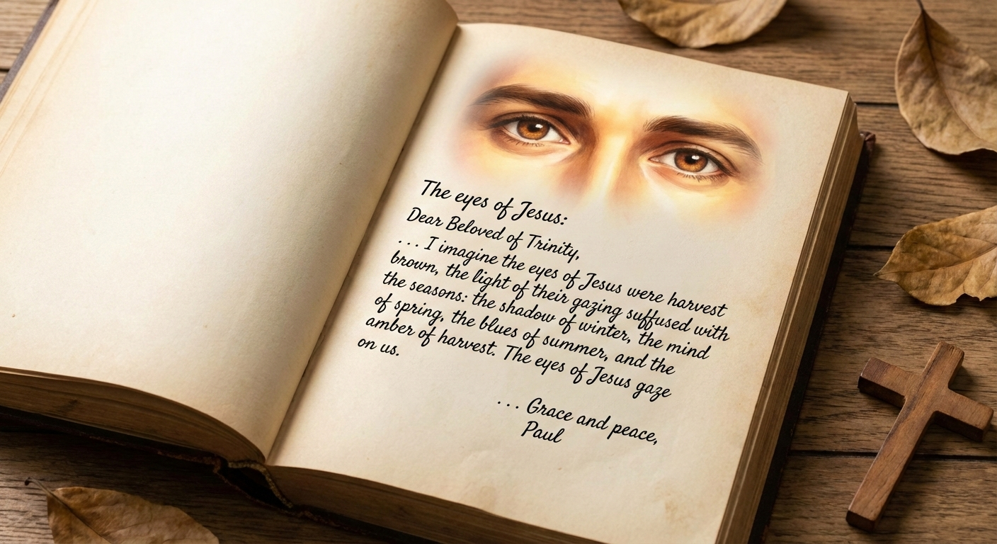 The Eyes of Jesus