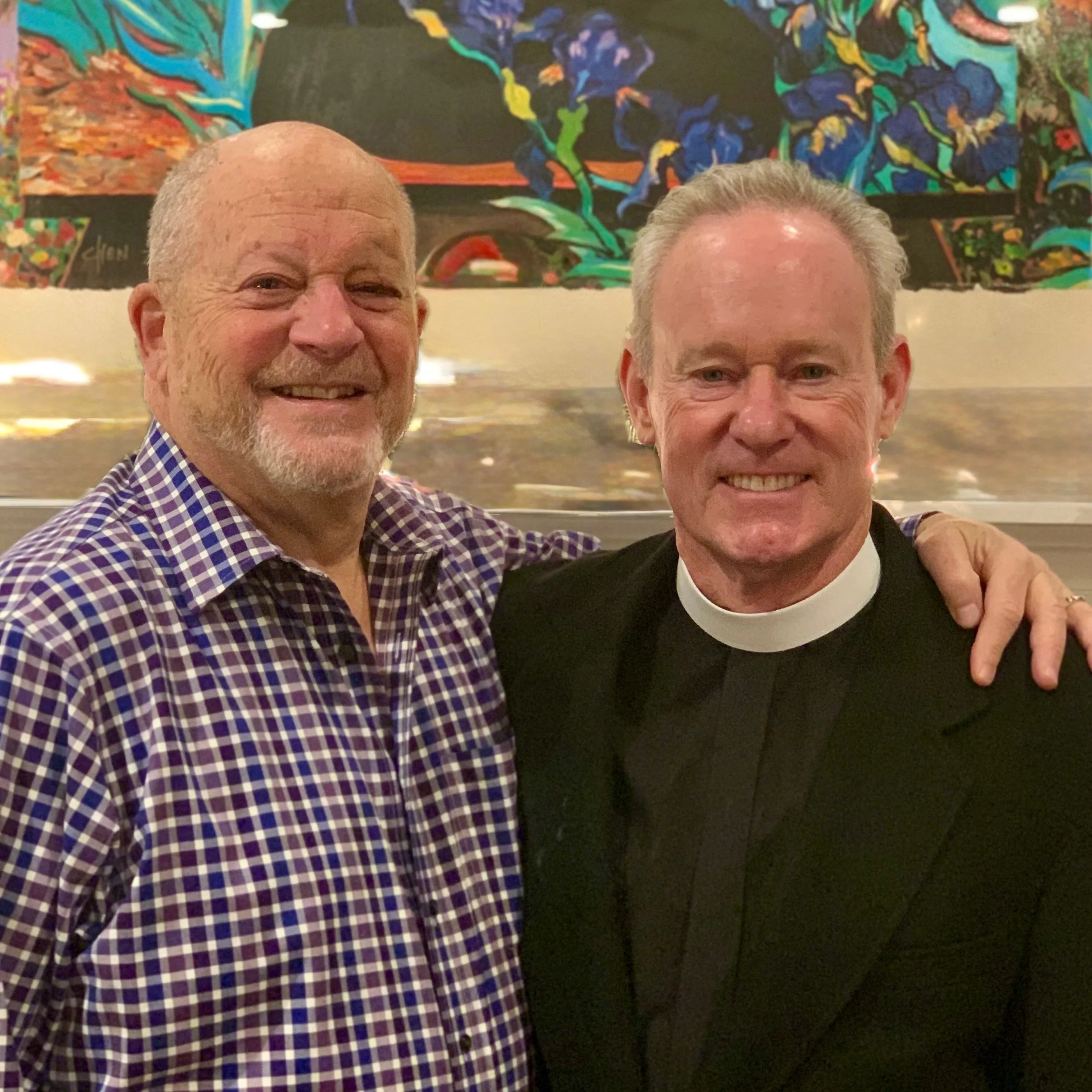 Onward—and Welcome to the Rev. Stephen Connor