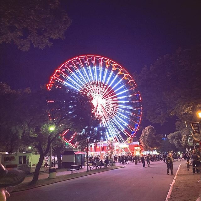 When was the first Ferris Wheel invented and implemented?! #1893 by George W.G. Ferris Jr.