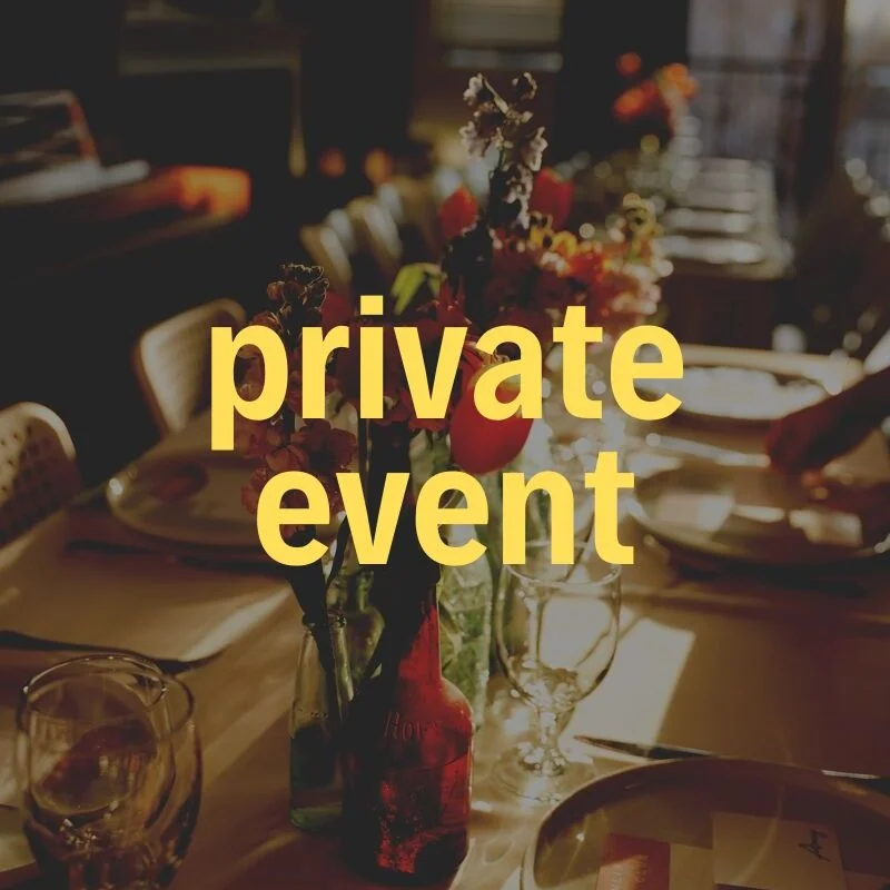 Private Event  