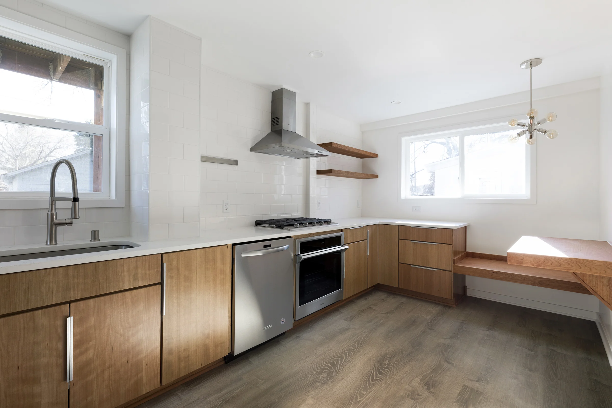 Addition onto home for kitchen