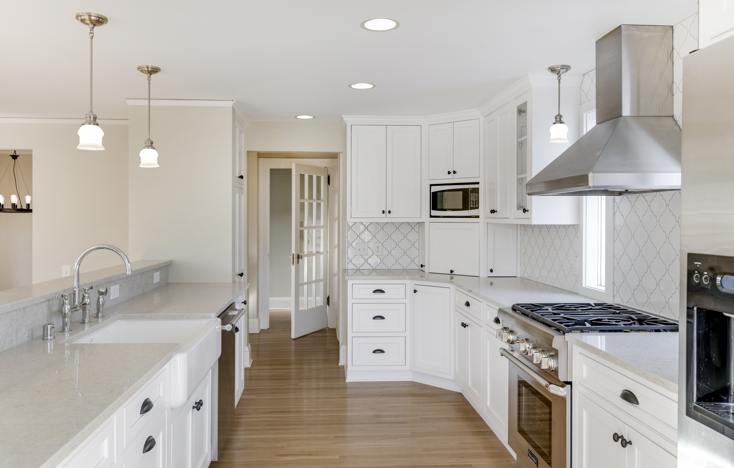 Complete Edina Transitional Kitchen Remodel