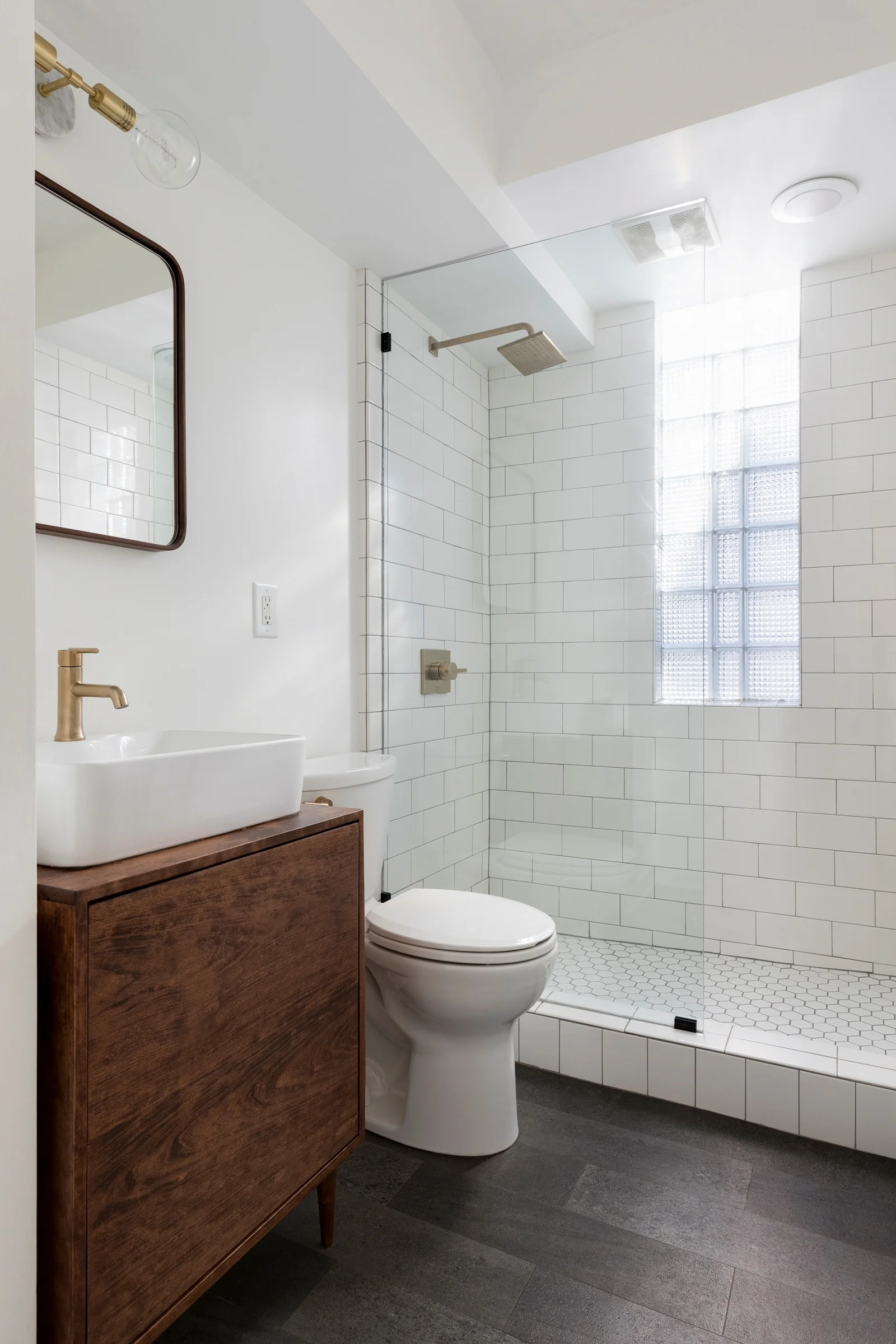 Mid Century Modern Bathroom